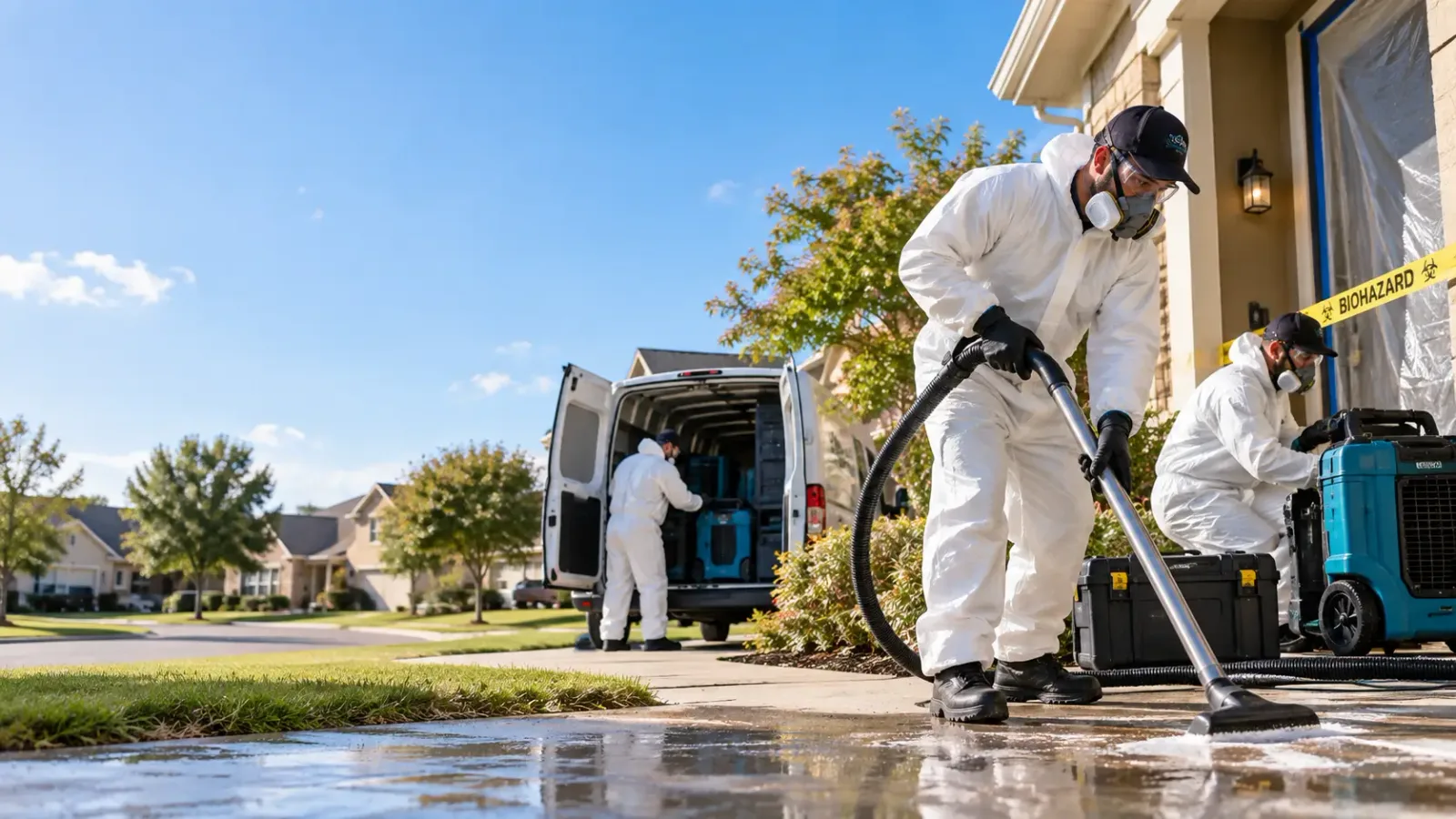 Biohazard Cleanup in Bennington, OK